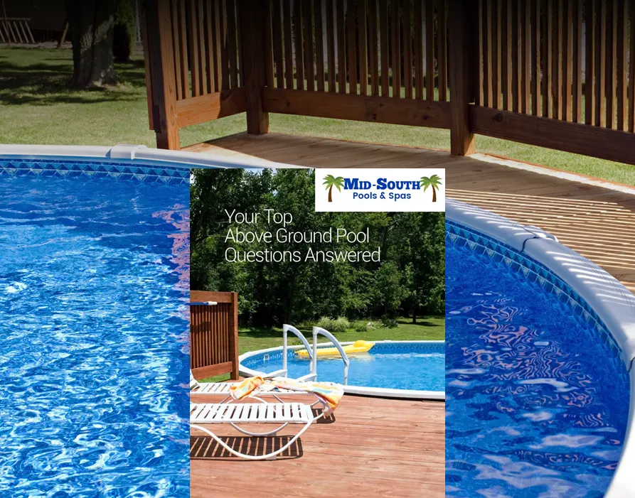 Hot Springs Pool Builder | Benton Pool Store | Arkadelphia Pool Service